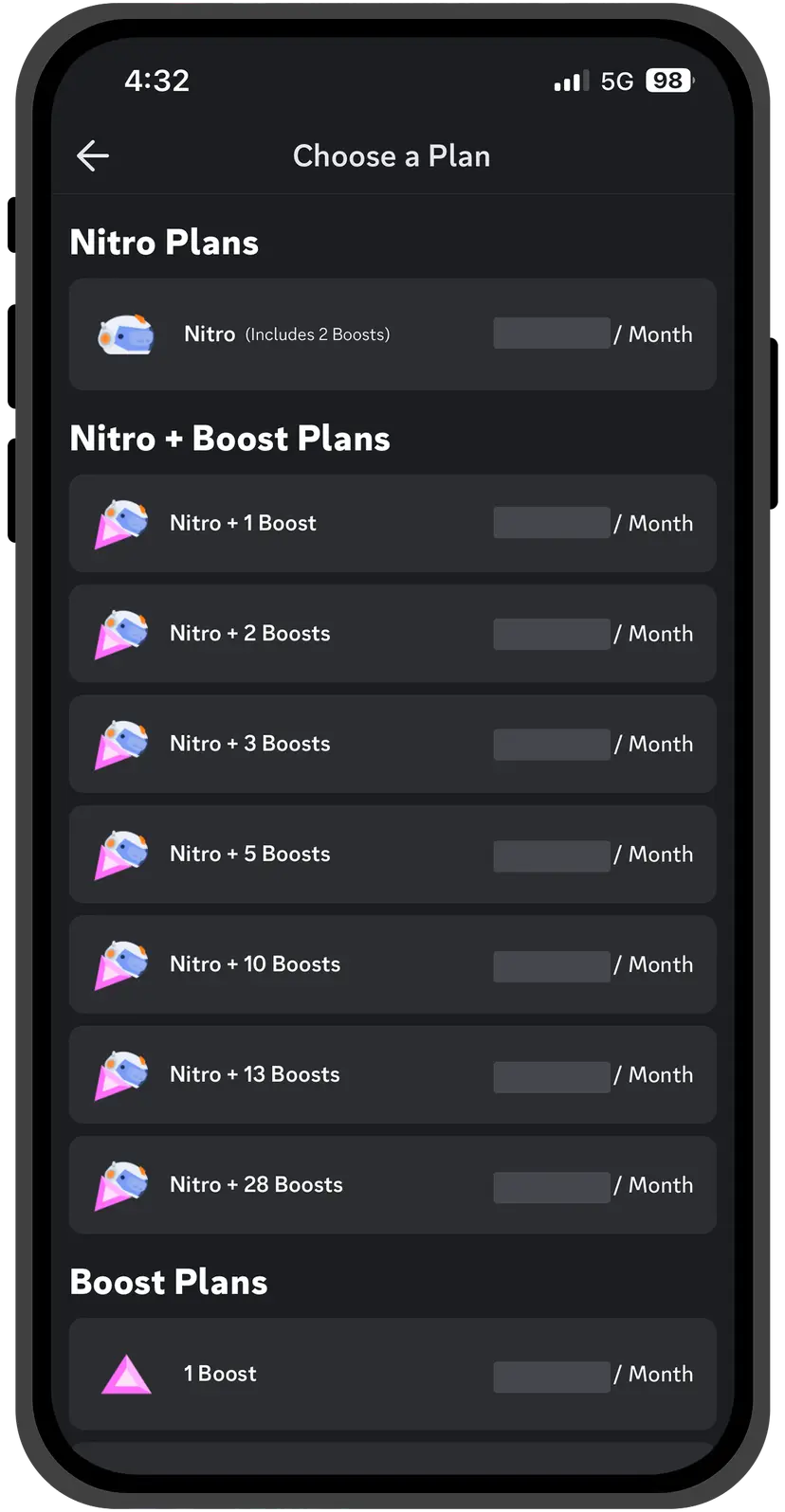 Discord app right